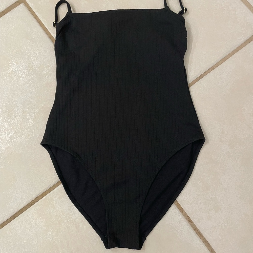 Sand Wer one piece swimming costume. Black color, size S. Good condition.